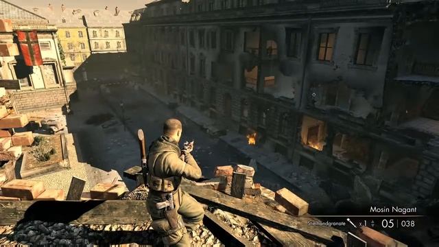 Sniper Elite 2 Remastered gameplay, series x, смотреть онлайн