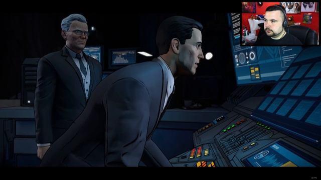 Batman - The Telltale Series - 7°: Pinguino ci mette lo Zampino смотреть онлайн