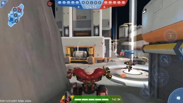 Mech Arena - Gameplay E124 || when every mortar targeting you!💀|| смотреть онлайн