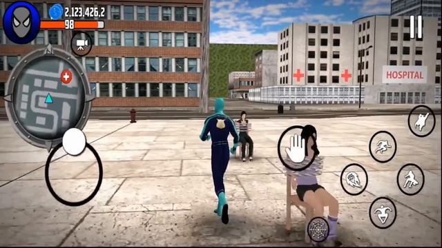 Spider Man Power Spider 2 Superhero Parody Gameplay смотреть онлайн