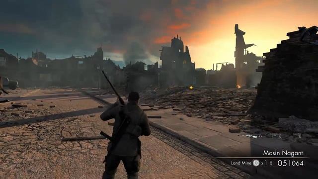 Sniper Elite V2 Walkthrough / Gameplay Part 12 - Master Sniper смотреть онлайн