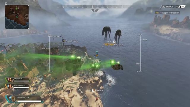 Champ Squad taking a swim смотреть онлайн