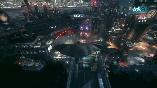 BATMAN™: ARKHAM KNIGHT zip teleport смотреть онлайн