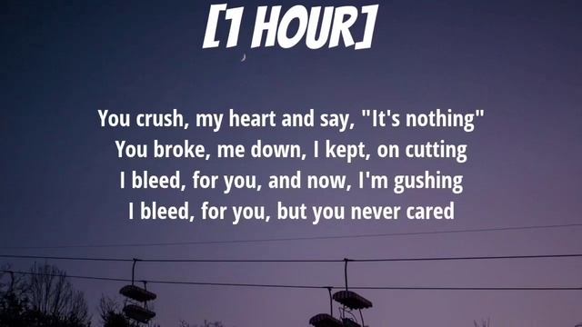 ThxSoMch - SPIT IN MY FACE! [1 HOUR/Lyrics]Spit in my face, my love, it won't phase me [TikTok Song смотреть онлайн