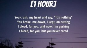 ThxSoMch - SPIT IN MY FACE! [1 HOUR/Lyrics]Spit in my face, my love, it won't phase me [TikTok Song