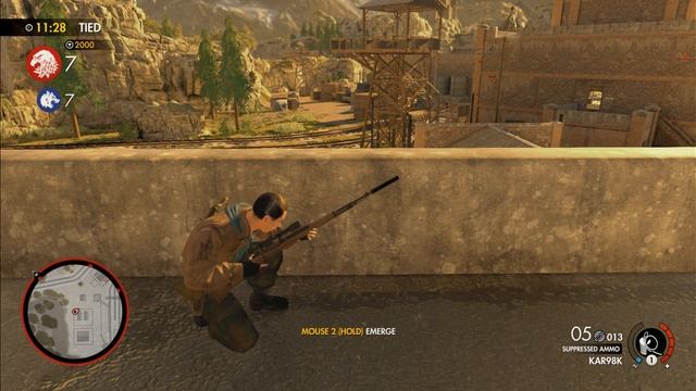 4K Sniper Elite 4 | LIVE Multiplayer #133 "A Last Second Save!" KAR98k смотреть онлайн