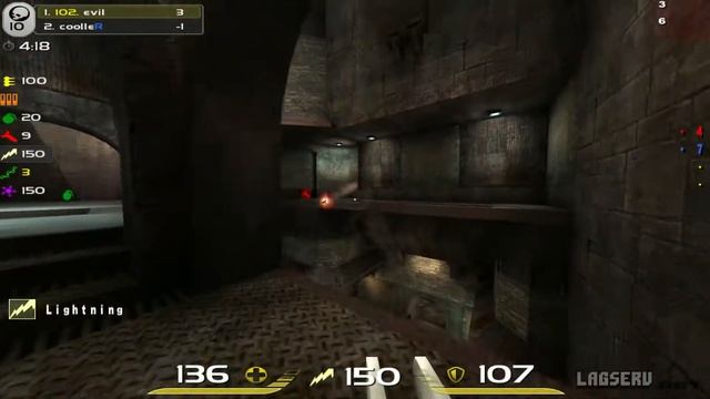 evil vs cooller - Moscow Quake LAN Party #17 [Jan 26 2013] (Quake Live Shoutcast) смотреть онлайн