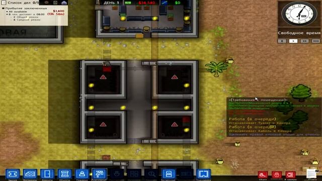 Prison Architect создание новой тюрьмы смотреть онлайн