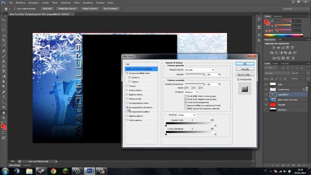 Come Fare Uno Sfondo per Canali Youtube Tutorial (ITA) смотреть онлайн