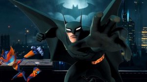 берегитесь Бэтмена и джифайтерс город супергероев мультсериал