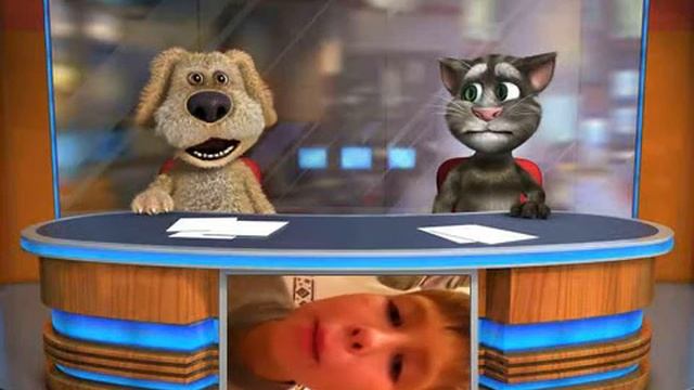 Talking Tom & Ben News смотреть онлайн