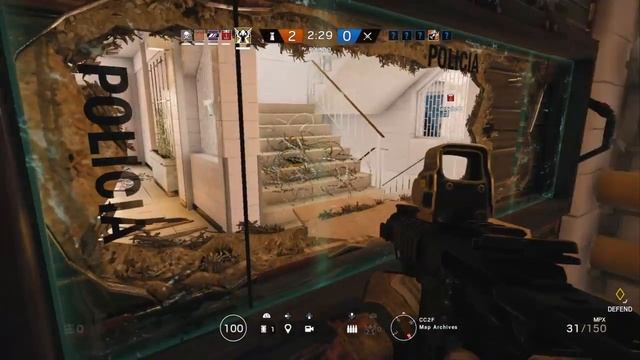 Tom Clancy's Rainbow Six® Siege aiming is the key смотреть онлайн