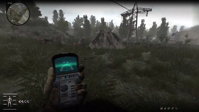 S.T.A.L.K.E.R. Anomaly 1.5.1 Redux 1.0. Переход с Ростока на Янтарь. Переход на Агропром. смотреть онлайн