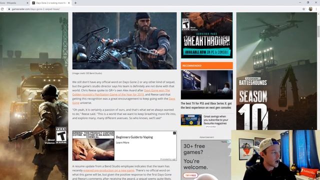 Days Gone 2 - Everything We Know So Far смотреть онлайн