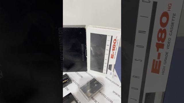 Оцифровка видеокассет