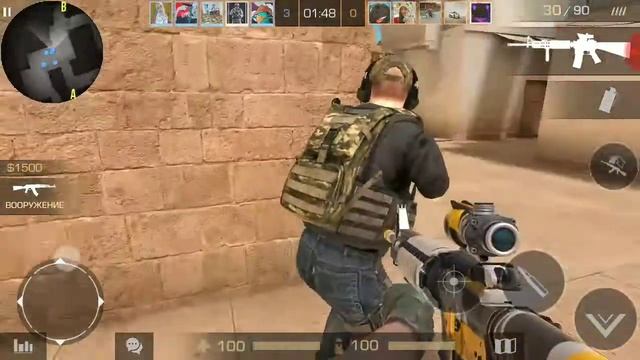 Standoff2: закладка бомбы смотреть онлайн