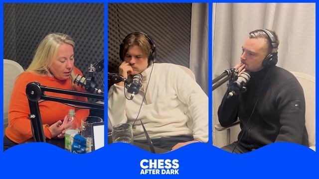 Chess After Dark #161 - Sigríður Andersen смотреть онлайн