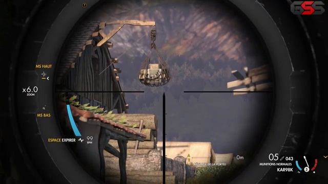 Découverte de Sniper Elite 4 en CO-OP смотреть онлайн
