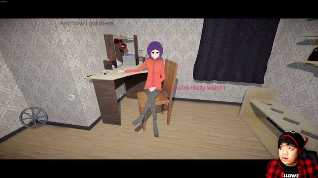 Umfend [Full Game] | WAIFU RETURN HORROR (Ending + All Hearts)