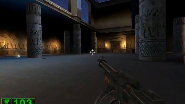 [все секреты]Прохождение крутой сэм 1 кровь на обычном !!! (часть 22) смотреть онлайн