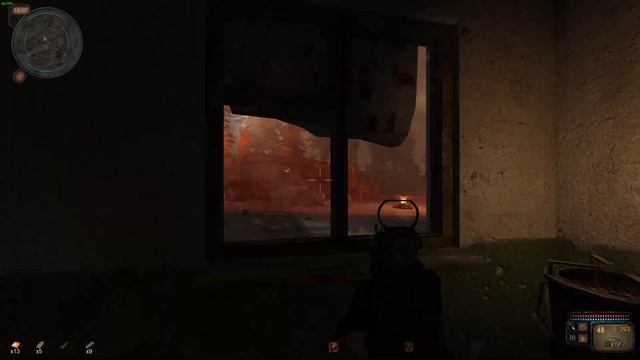 S T A L K E R Call of Pripyat - Топовое укрытие от выброса. смотреть онлайн