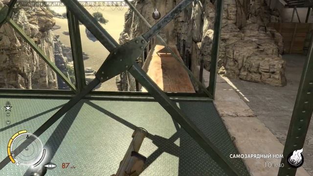 Завод Крыс Sniper Elite 3. #11 смотреть онлайн