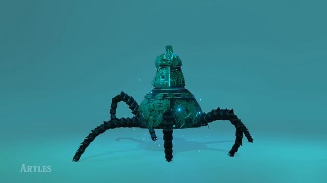 The Legend of Zelda - Guardian Concept Art смотреть онлайн