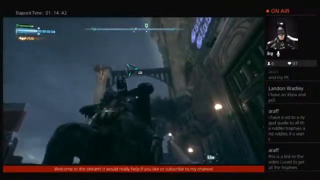 Batman: Arkham Knight Riddler Trophies смотреть онлайн