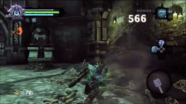 Darksiders II - 072 - The Gilded Arena (1/4) смотреть онлайн