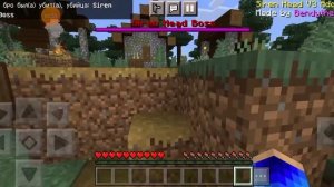 НА МОЮ ДЕРЕВНЮ НАПАЛ СИРЕНАГОЛОВЫЙ В МАЙНКРАФТ ! Нурбек бро Minecraft ! НУРБЕК БРО, ТИМУР, СОНЯ