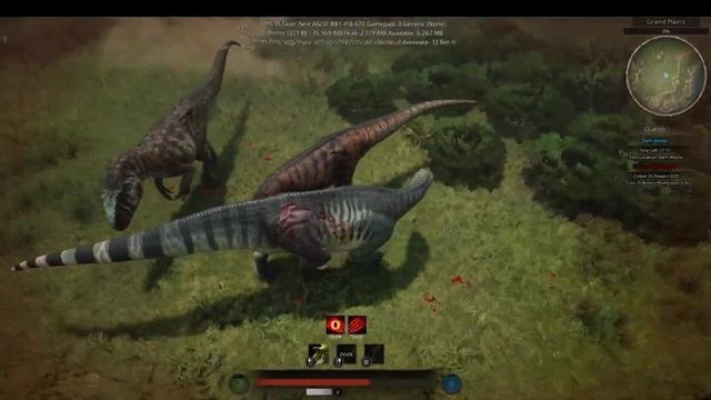 Iggy vs Allo pair | Path of Titans WWD смотреть онлайн