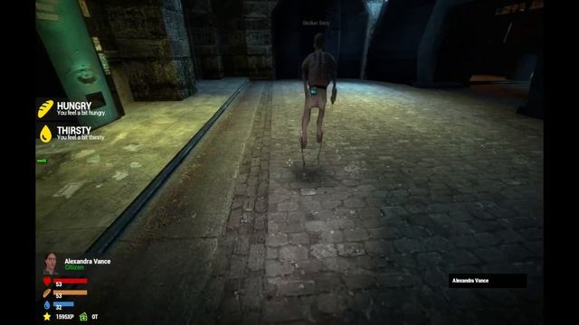 Alexandra Vance Kidnaps a Stalker becomes ANTICITIZEN 2 - Garry's Mod Vanilla Studios: Impulse HL2R смотреть онлайн