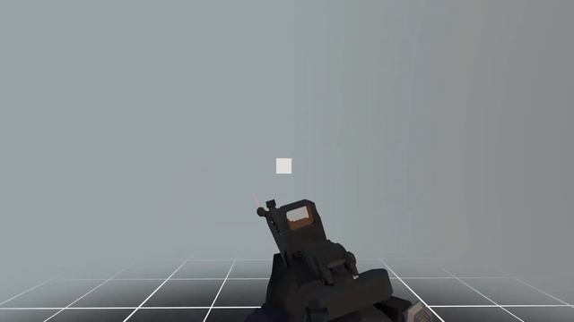 Low Poly M4 Animation Challenge Entry смотреть онлайн