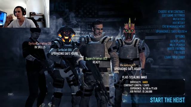 Lets Rob Some Stuff on Payday 2!!! смотреть онлайн