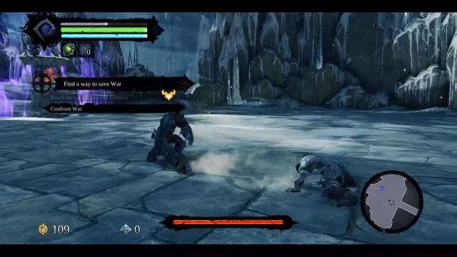 Darksiders 2 War Boss Fight Deathfinitive Edition (1080p\60fps) смотреть онлайн