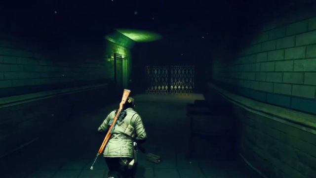 Sniper Elite Nazi Zombie Army - The 5 skulls Part 13/14 смотреть онлайн