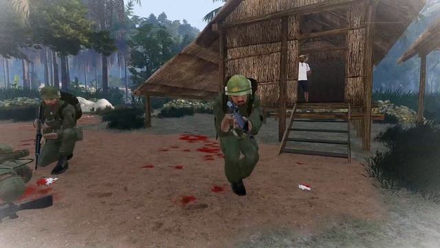 ARMA 3 UNSUNG 25ID OPERATION CLEAN SWEEP FINAL смотреть онлайн