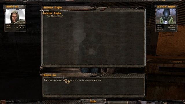 STALKER: Oblivion Lost 3.1 #20 Escort Kruglov to the measurement site смотреть онлайн