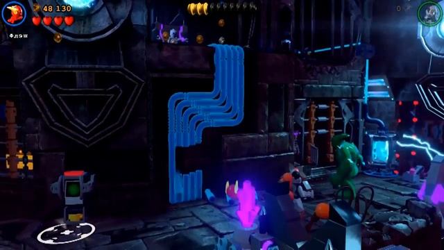 Lego Batman 3 Beyond Gotham Прохождение Часть 9 смотреть онлайн