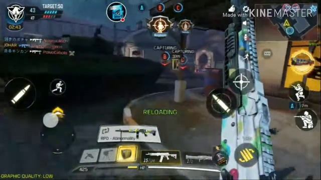 STANDOFF MAP MULTIPLAYER MATCH call of duty mobile new 2019 смотреть онлайн