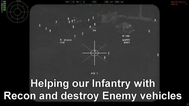 ArmA 2: Israeli Tactical Gaming Operation "Ahad Ha'am" 29/4/11 [Air Corps] [HD] смотреть онлайн