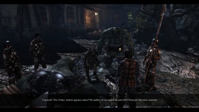 of orc and man часть первая а двайте императора зарежим