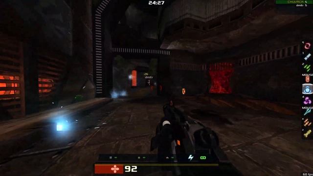 Xonotic gameplay смотреть онлайн