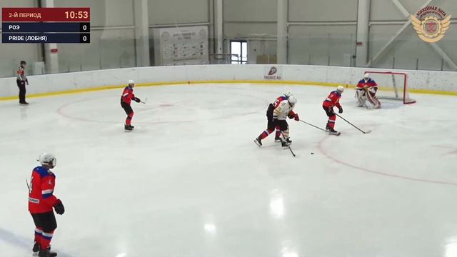 Рособорнэкспорт – HC Pride (Лобня) | Дивизион Орион | ЛД Триумф смотреть онлайн