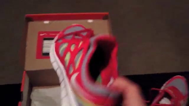 Nike Free Run 2.0 in Red смотреть онлайн