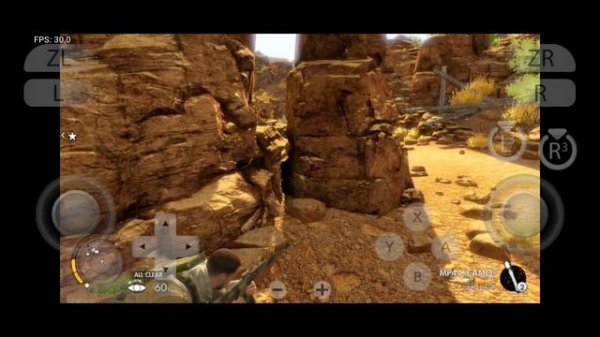 Sniper Elite 3 Ultimate Edition (Switch) on Android | yuzu Android NCE