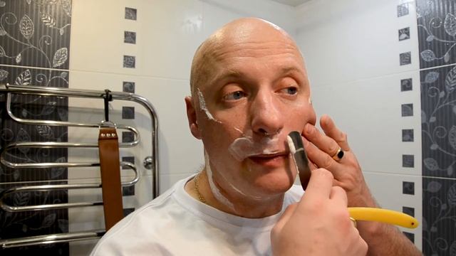 Бритьё.Бритва Столичная,Goodfellas SHIBUSA, Soap Alli, VIGSHAVING, чаша от Ганны