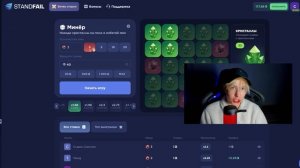 😱 НОВАЯ САМАЯ ОКУПАЕМАЯ ТАКТИКА В МИНЁРЕ НА STANDFAIL! СТЕНД ФЕЙЛ