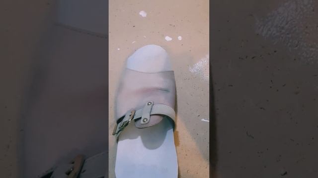 Покраска обуви аэрозольной краской. смотреть онлайн