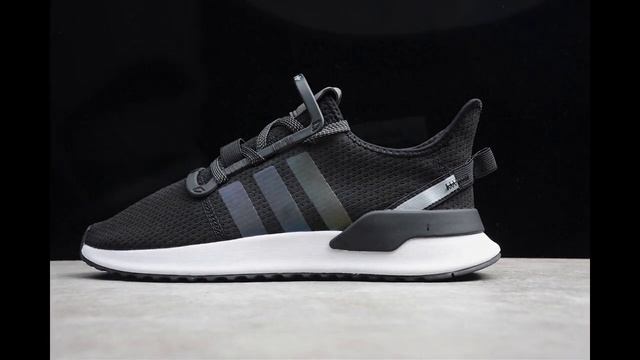 Adidas U Path Run W flexible fashion avant garde running shoes смотреть онлайн